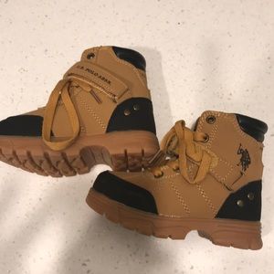 Polo toddler boots